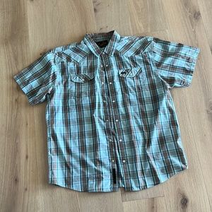 XL Howler Brothers pearl snap